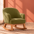 Rocking Chair - Pistachio Cream