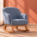 Rocking Chair - Blueberry Muffin